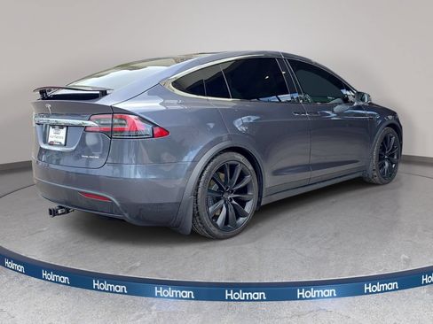 Used 2020 Tesla Model X Long Range AWD/4WD image 6