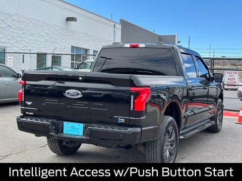 Certified 2023 Ford F150 Lightning XLT w/ Equipment Group 312A High image 5