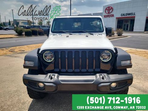Used 2022 Jeep Wrangler Unlimited Sport AWD/4WD image 2