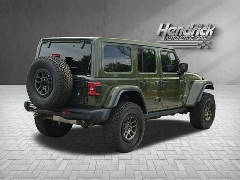 Used 2023 Jeep Wrangler Unlimited Rubicon 392 w/ Xtreme Recon 35" Tire Package AWD/4WD image 10