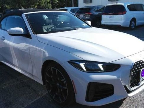 Used 2026 BMW 430i xDrive Convertible AWD/4WD image 1