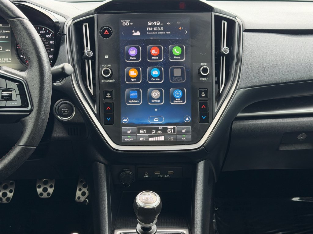 Certified 2022 Subaru WRX Premium AWD/4WD image 18