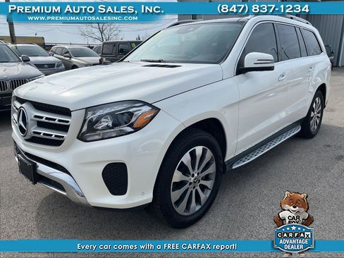 Used 2018 Mercedes-Benz GLS 450 4MATIC w/ Premium Package image 1