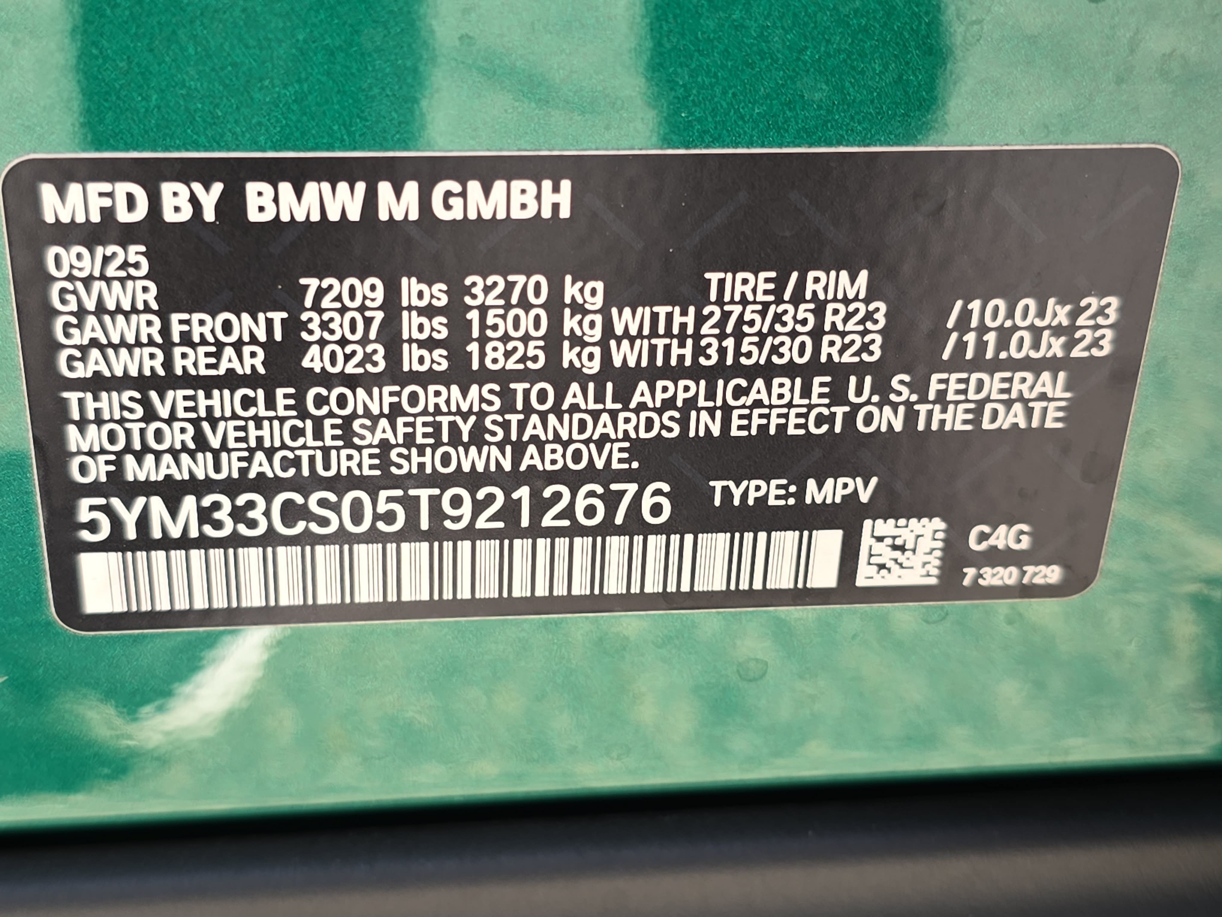 Used 2026 BMW XM Label Red AWD/4WD image 35
