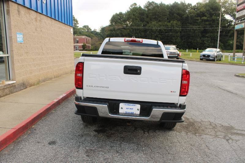 Used 2022 Chevrolet Colorado W/T w/ WT Convenience Package RWD image 5