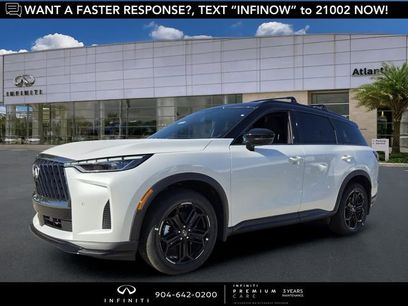 New 2026 INFINITI QX60 Sport w/ Dark Cargo Package