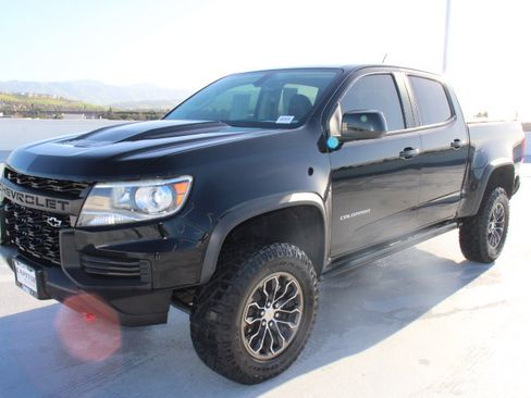 Used 2021 Chevrolet Colorado ZR2 image 7