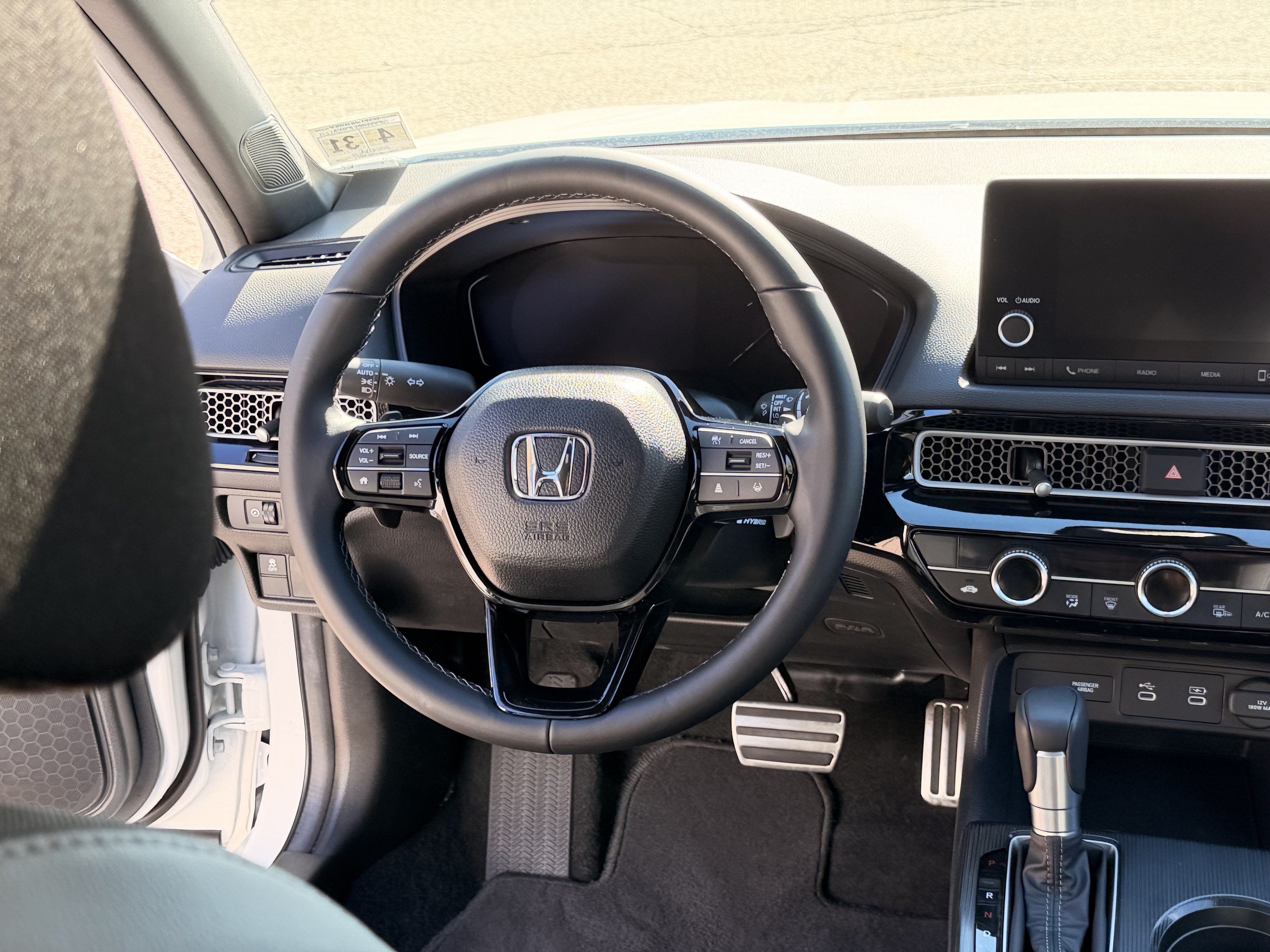 Used 2026 Honda Civic FWD Hybrid Sedan image 16