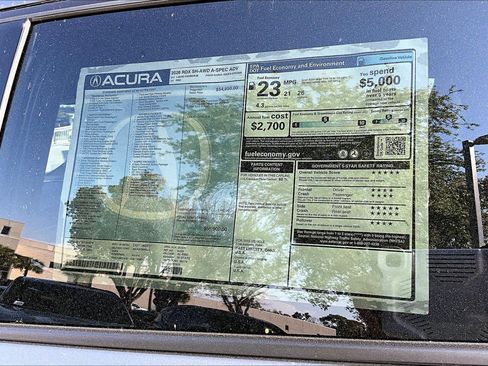 New 2026 Acura RDX A-Spec image 22