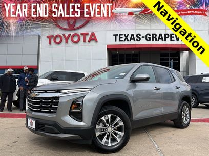 Used 2025 Chevrolet Equinox LT