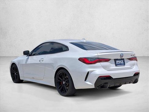 Certified 2023 BMW M440i Coupe w/ Premium Package RWD image 8