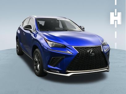 Used 2021 Lexus NX 300 F Sport w/ Accessory Package 2