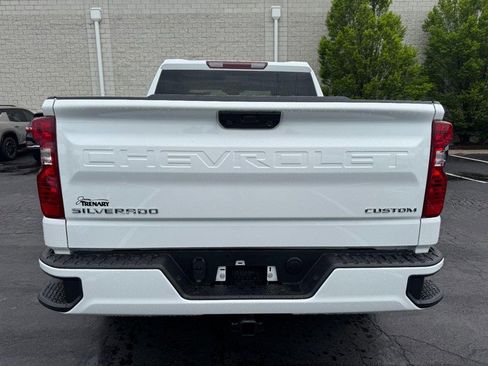 New 2026 Chevrolet Silverado 1500 Custom AWD/4WD image 4