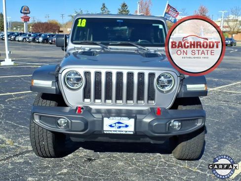 Used 2018 Jeep Wrangler Unlimited Rubicon w/ Safety Group image 2