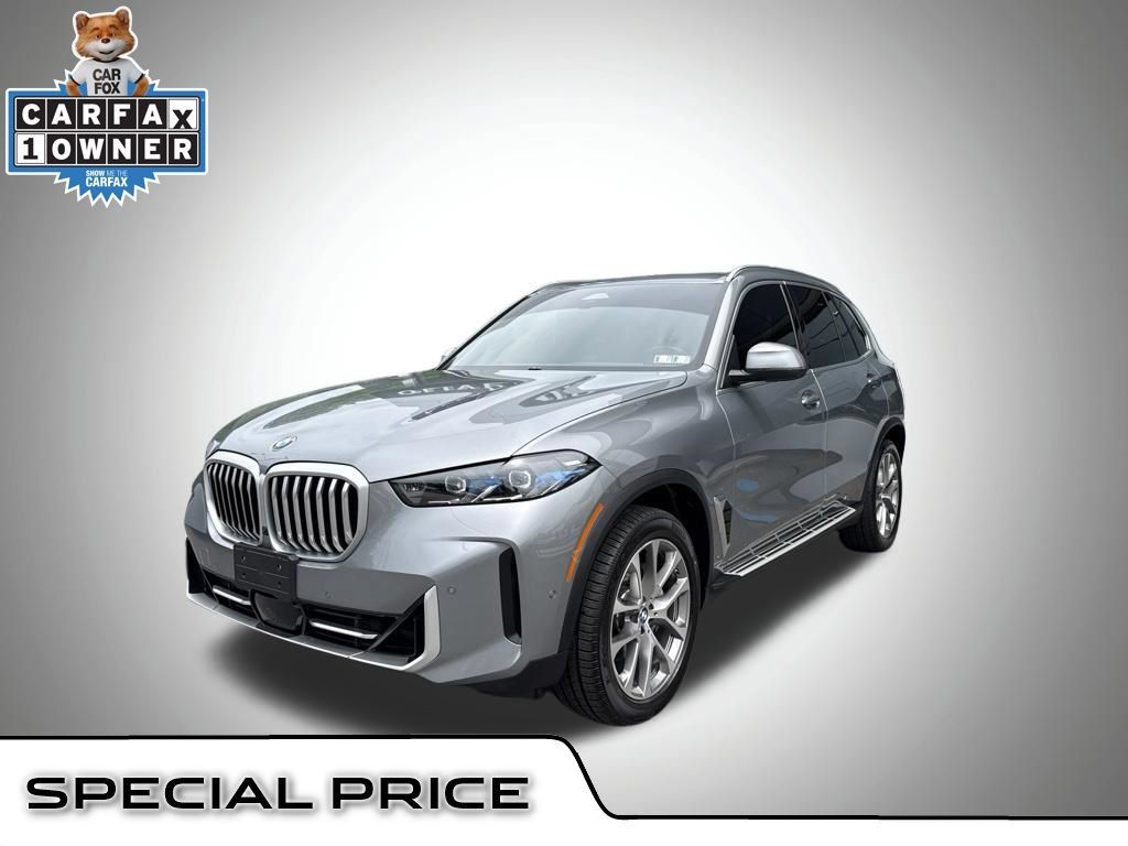Used 2026 BMW X5 xDrive40i AWD/4WD image 1