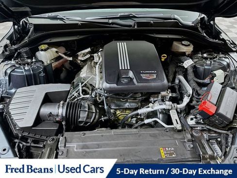 Used 2022 Cadillac CT5 Luxury w/ Sun And Sound Package image 33