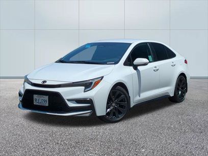 Used 2024 Toyota Corolla SE w/ SE Convenience Package
