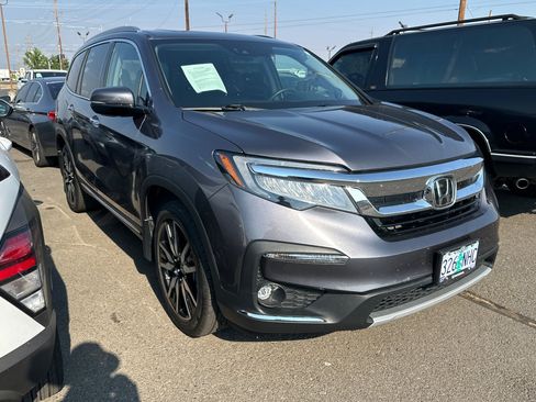 Used 2022 Honda Pilot Elite image 2