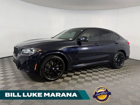 Used 2025 BMW X4 xDrive30i w/ Premium Package AWD/4WD image 1
