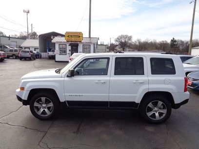 Used 2017 Jeep Patriot High Altitude