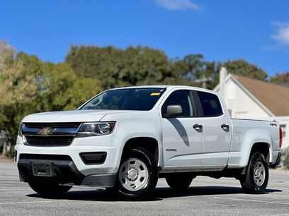 Used 2017 Chevrolet Colorado W/T