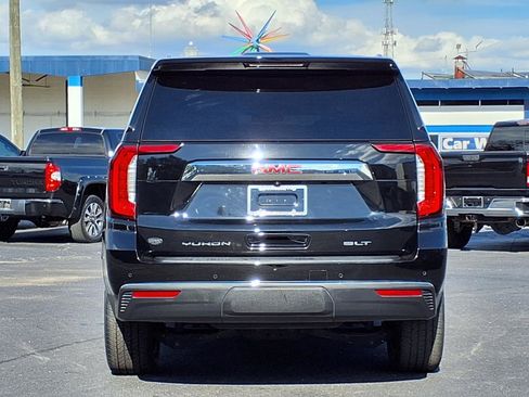 Used 2021 GMC Yukon SLT w/ Rear Media and Nav Package image 5