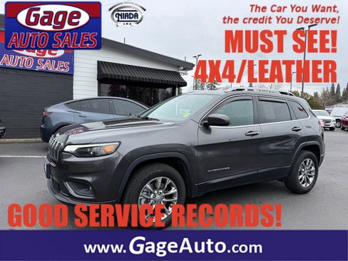 Used 2019 Jeep Cherokee Latitude Plus image 1
