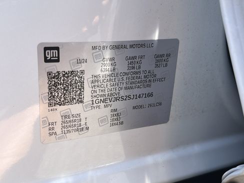 Used 2025 Chevrolet Traverse Z71 w/ Driver Confidence Package AWD/4WD image 36