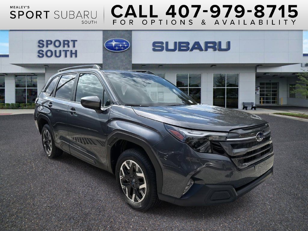 New 2026 Subaru Forester Premium AWD/4WD image 1