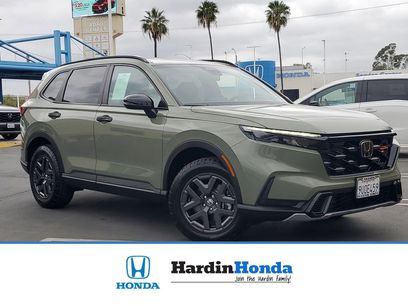 Certified 2026 Honda CR-V TrailSport