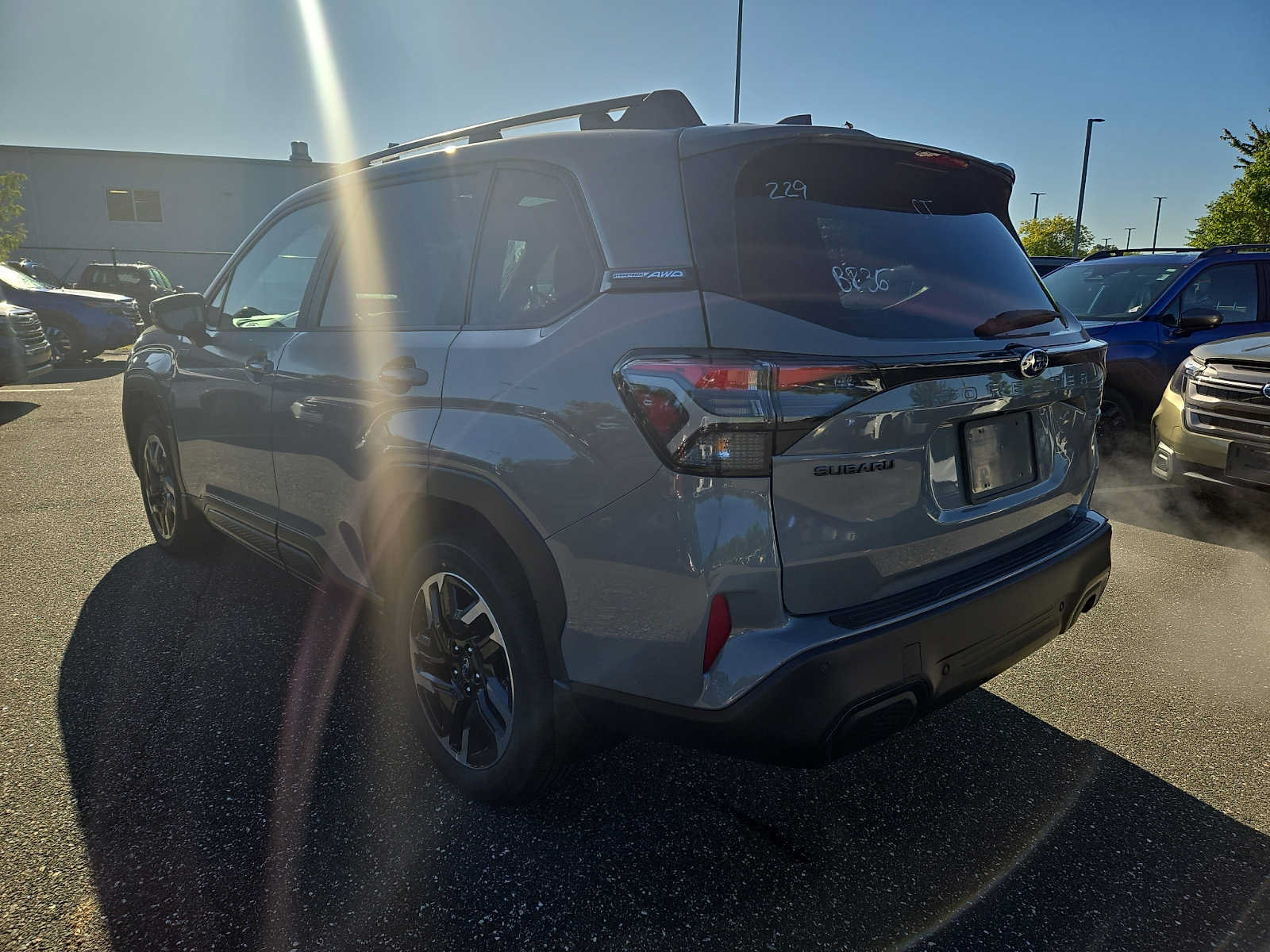 New 2026 Subaru Forester Touring AWD/4WD image 4