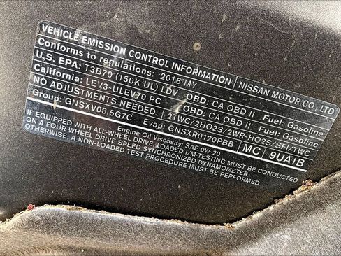Used 2016 Nissan Murano Platinum FWD image 28