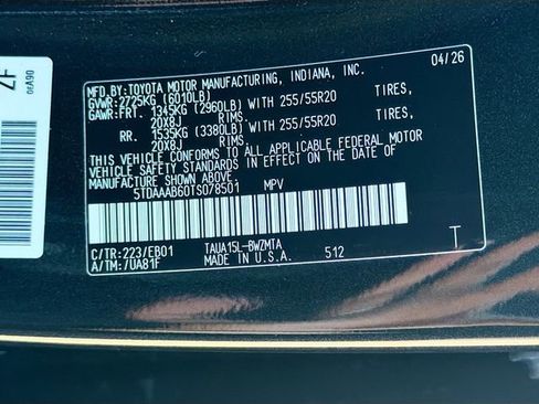 New 2026 Lexus TX 350 AWD image 45