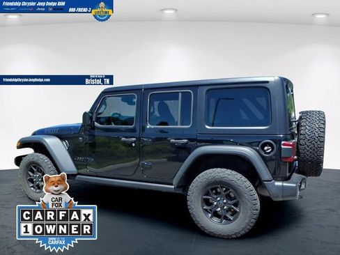 Used 2024 Jeep Wrangler Unlimited Sport AWD/4WD image 20