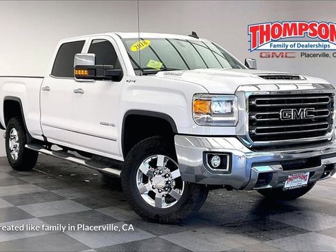 Used 2018 GMC Sierra 2500 SLT w/ Duramax Plus Package image 1