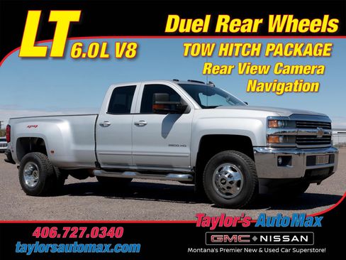 Used 2017 Chevrolet Silverado 3500 LT AWD/4WD image 1