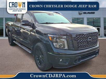 Used 2019 Nissan Titan SV w/ SV Convenience Package