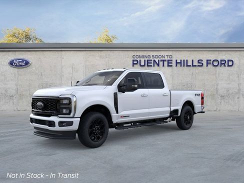 New 2026 Ford F250 Lariat w/ Black Appearance Package AWD/4WD image 1