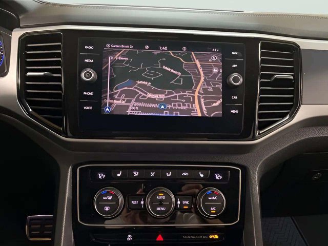 Used 2021 Volkswagen Atlas SEL R-Line FWD image 34