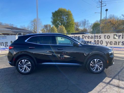 Used 2021 Buick Envision Essence AWD/4WD image 2