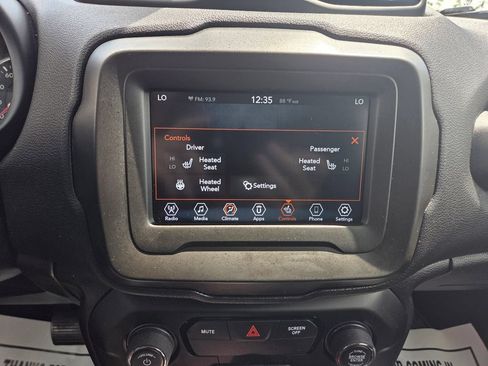 Used 2020 Jeep Renegade Trailhawk w/ Cold Weather Group AWD/4WD image 29