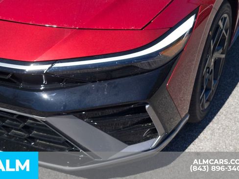 Certified 2025 Hyundai Elantra N Line FWD image 10