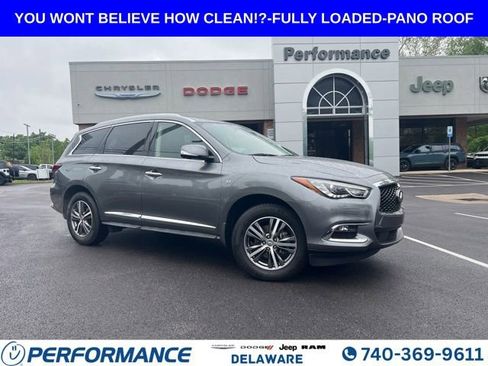 Used 2020 INFINITI QX60 Luxe w/ Essential Package AWD/4WD image 1