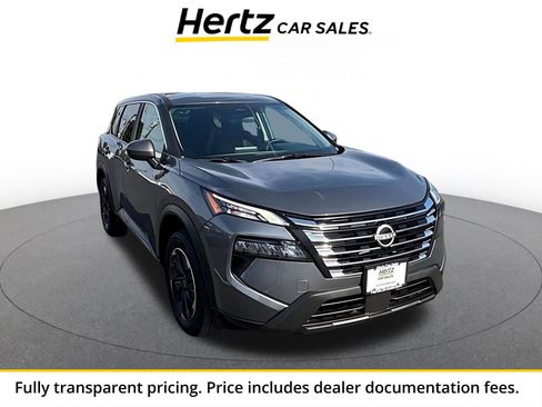 Used 2025 Nissan Rogue SV AWD/4WD image 1