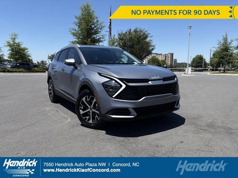 Certified 2024 Kia Sportage EX AWD/4WD image 1