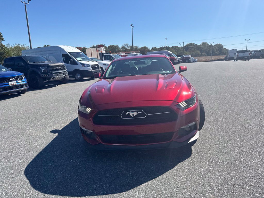 Used 2015 Ford Mustang GT Premium w/ GT Performance Package RWD image 2