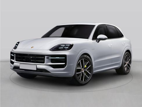 Used 2024 Porsche Cayenne AWD/4WD image 1