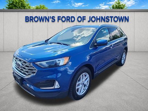 Used 2022 Ford Edge SEL w/ Convenience Package AWD/4WD image 4