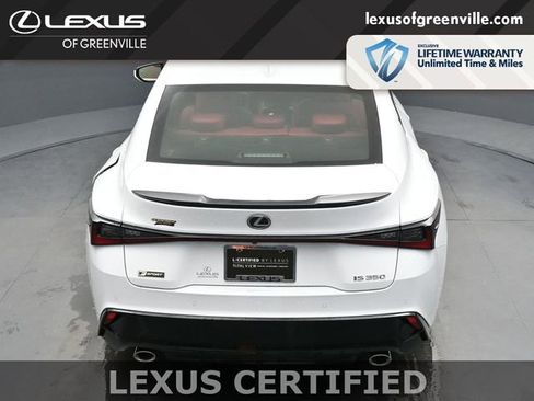 Certified 2023 Lexus IS 350 F Sport image 48
