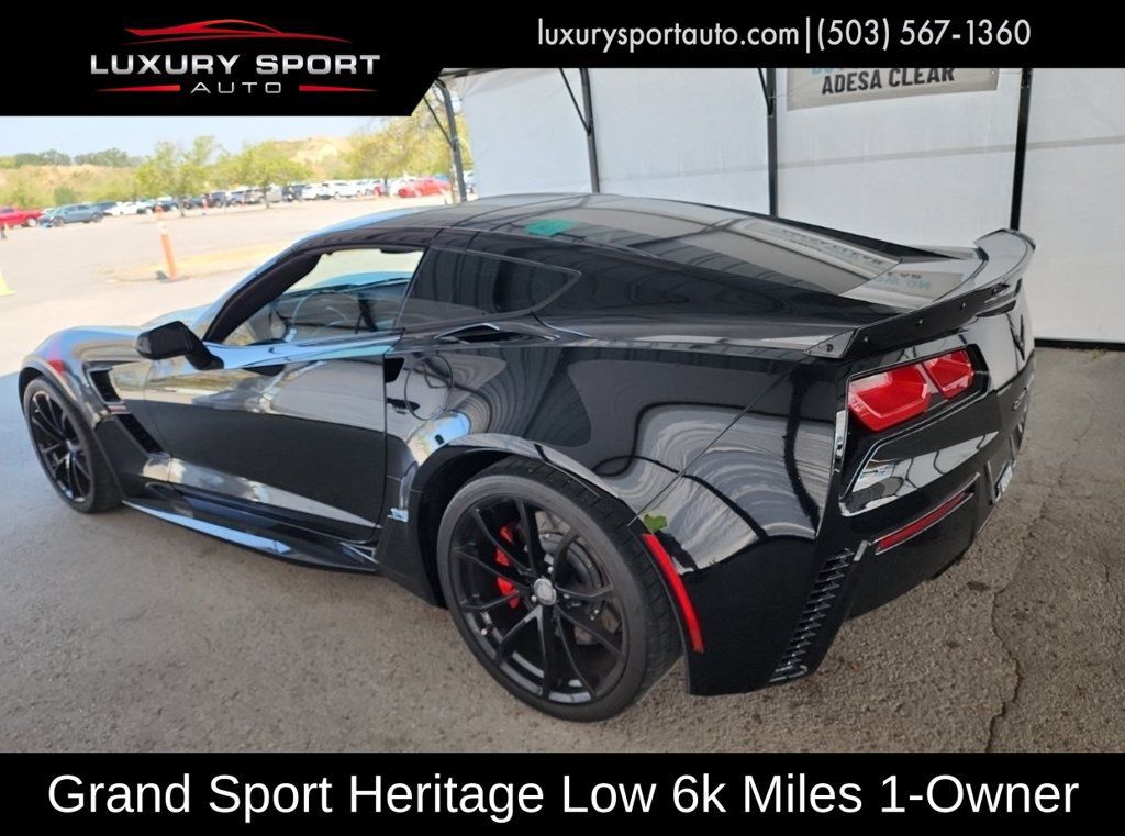 Used 2017 Chevrolet Corvette Grand Sport RWD image 3
